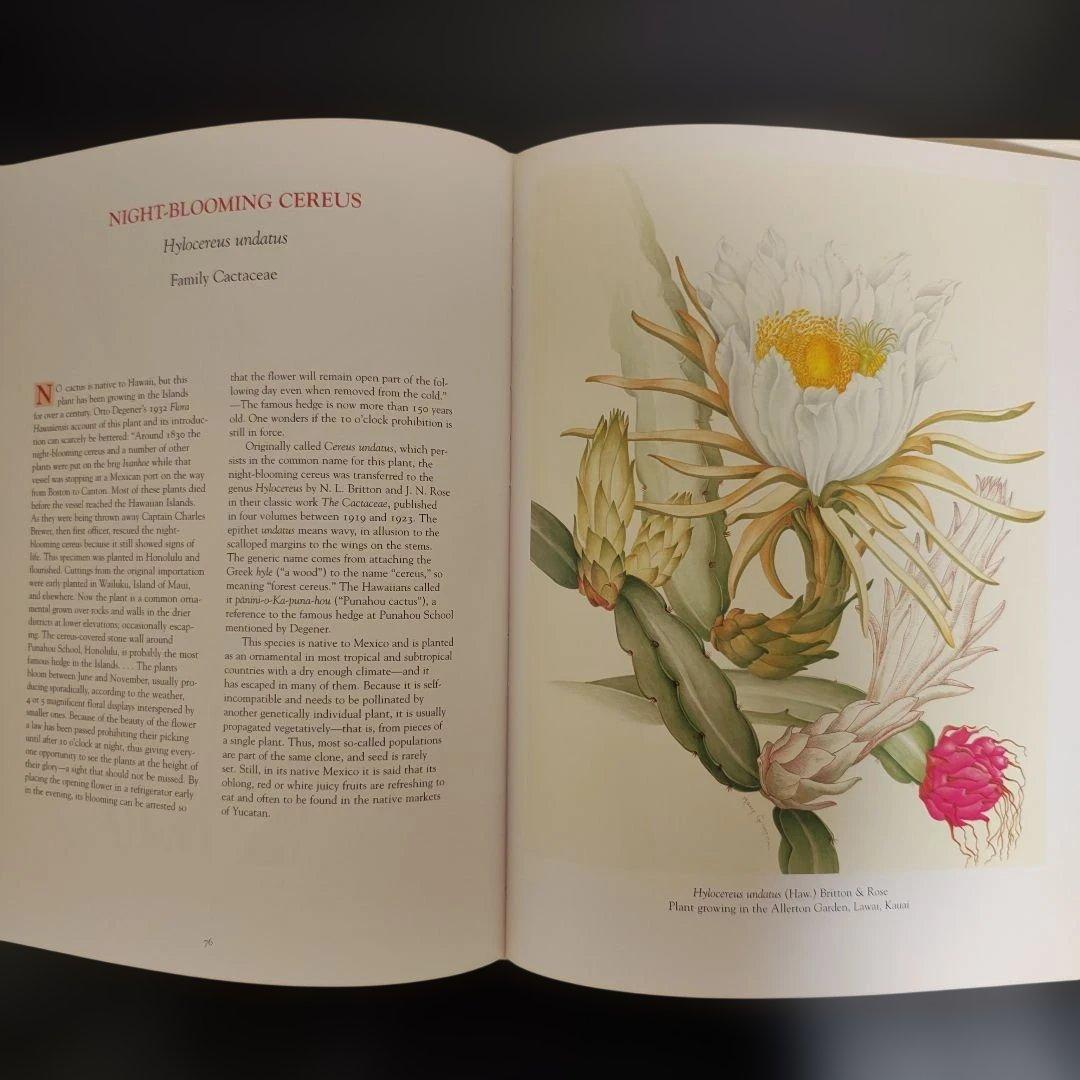 【絶版・大判】ハワイ植物図 A Hawaiian Florilegium 洋書