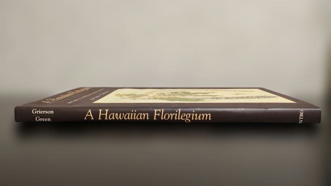 【絶版・大判】ハワイ植物図 A Hawaiian Florilegium 洋書