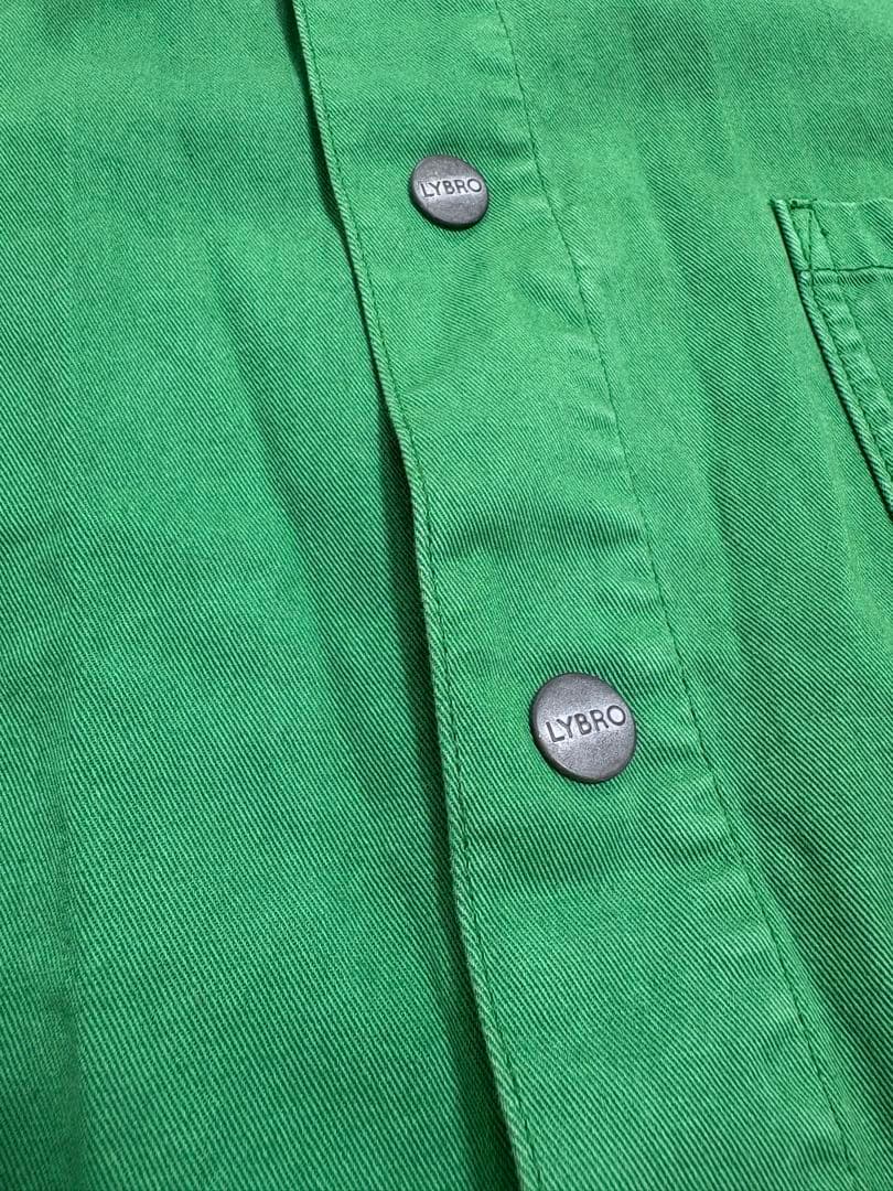 Nigel Cabourn LYBRO 緑色 カバーオール サイズ48