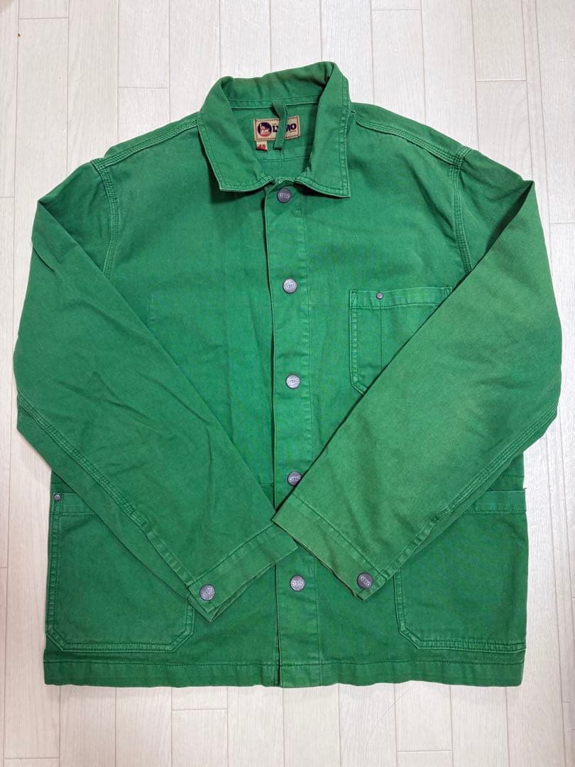 Nigel Cabourn LYBRO 緑色 カバーオール サイズ48