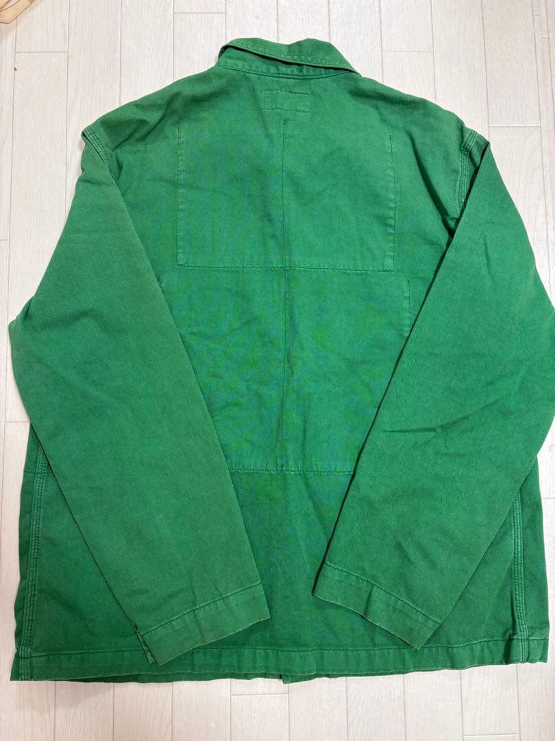 Nigel Cabourn LYBRO 緑色 カバーオール サイズ48
