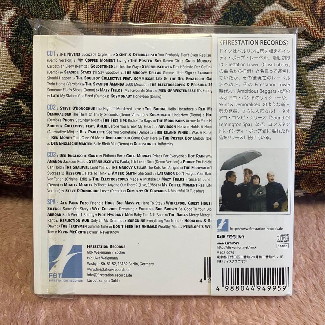 【ネオアコ・4枚組CD日本盤】STILL MAD AT ME?