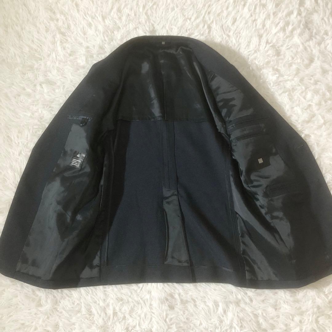 美品 スーツセレクト 3ピース 2B ノータック Y4