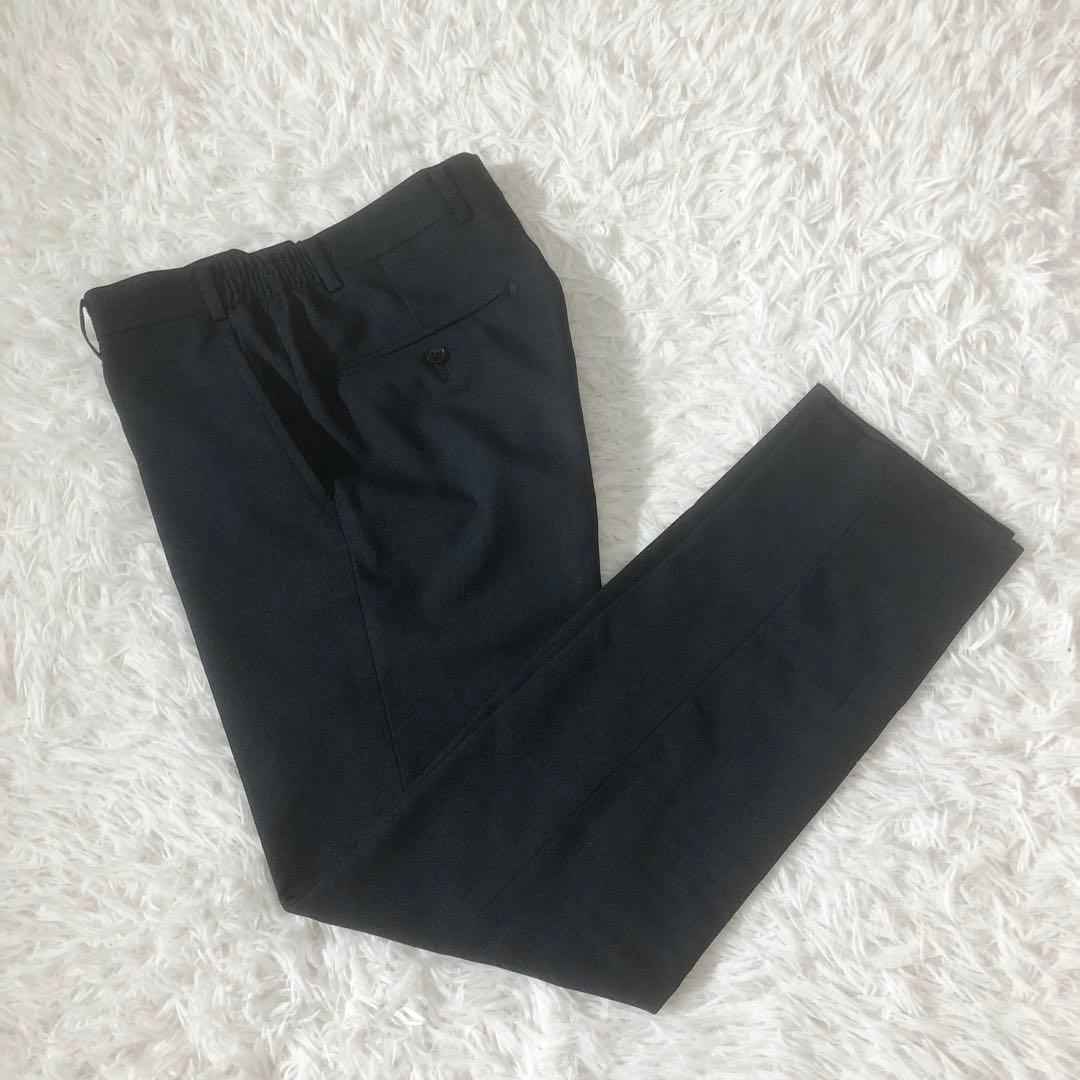 美品 スーツセレクト 3ピース 2B ノータック Y4