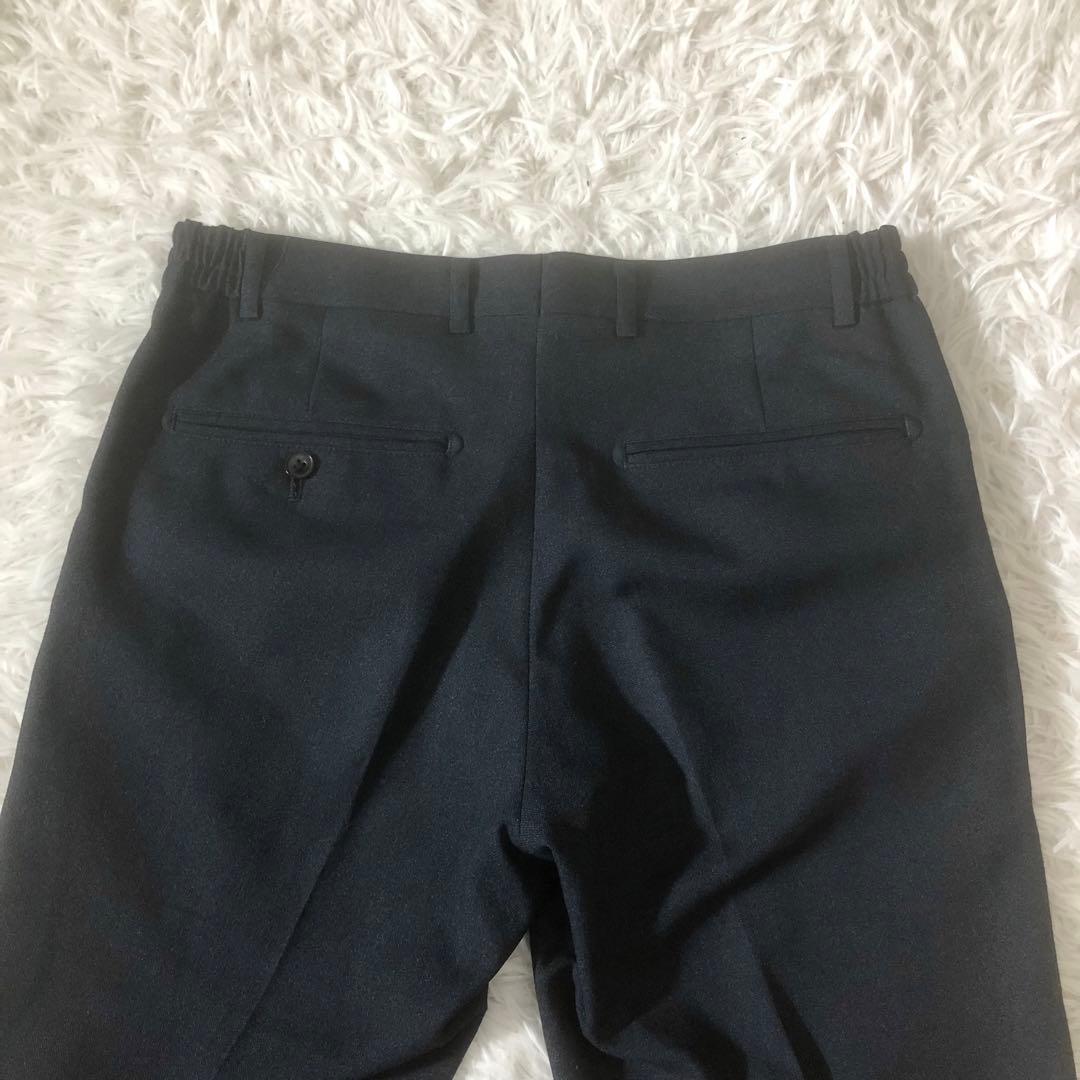 美品 スーツセレクト 3ピース 2B ノータック Y4