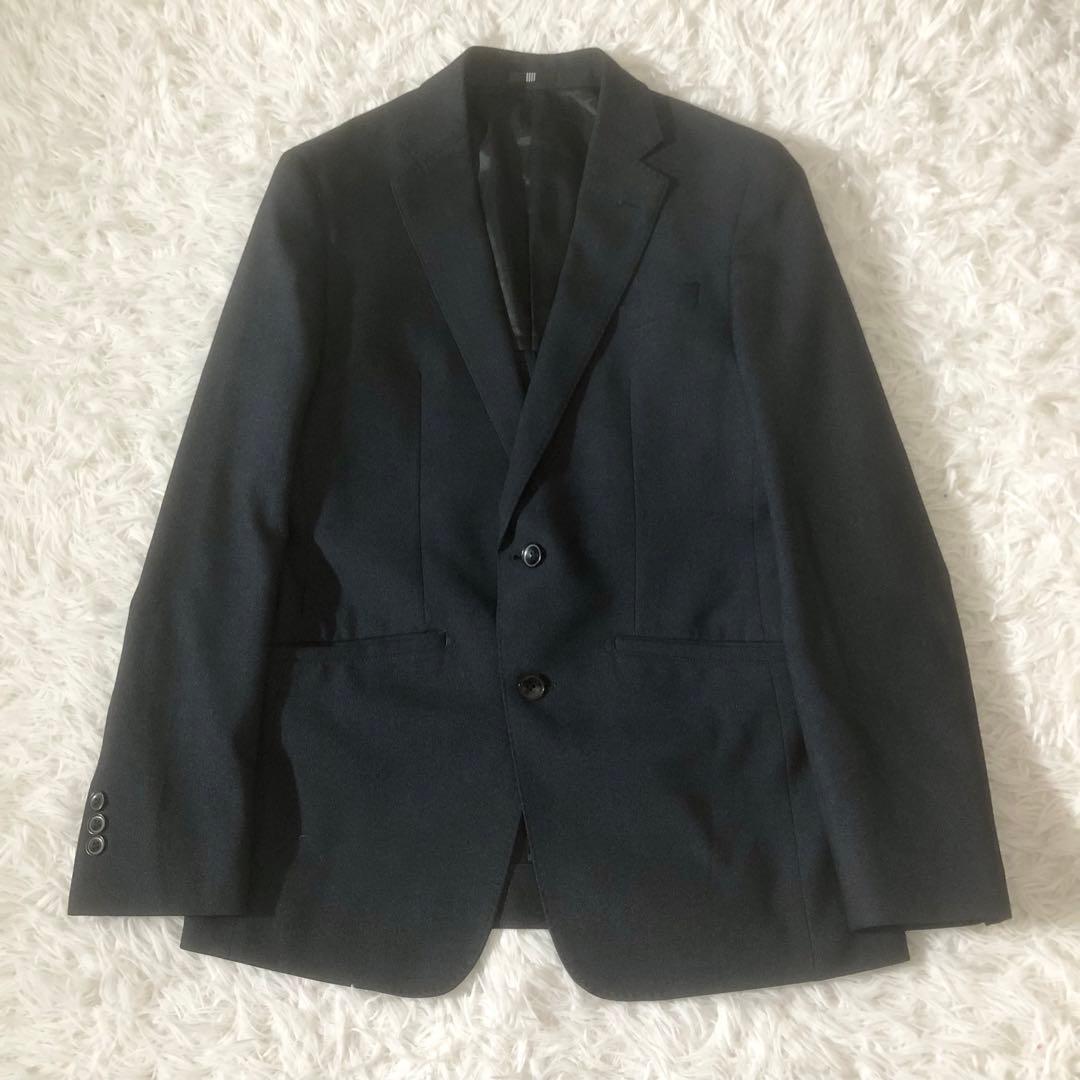 美品 スーツセレクト 3ピース 2B ノータック Y4
