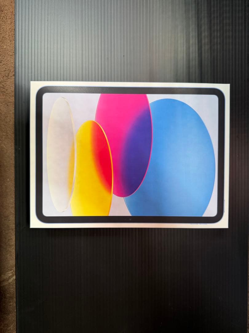 iPad a16 128GB ブルー　新品未開封