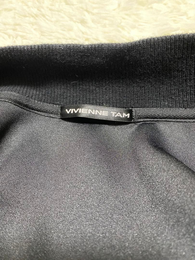 ヴィヴィアンタム　美品　チャイナボタン　ブルゾン　アウター　ドラゴン