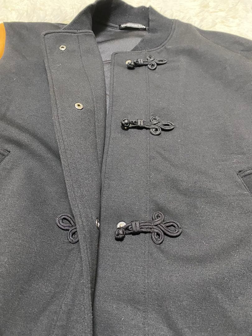 ヴィヴィアンタム　美品　チャイナボタン　ブルゾン　アウター　ドラゴン
