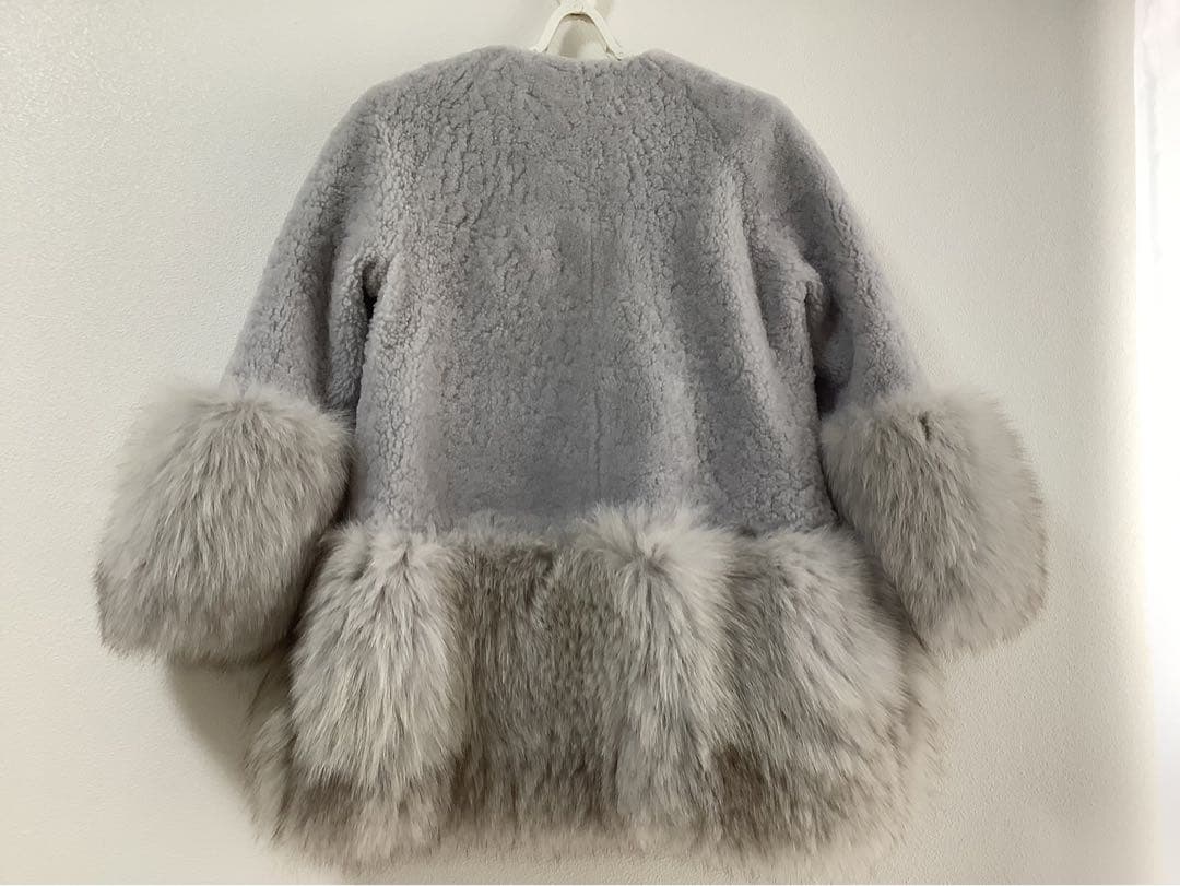 ダイアグラム diagram ファー コート