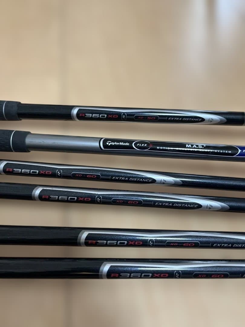 【豪華12本！】テーラーメイド R360 XD フルセット オデッセイパター付