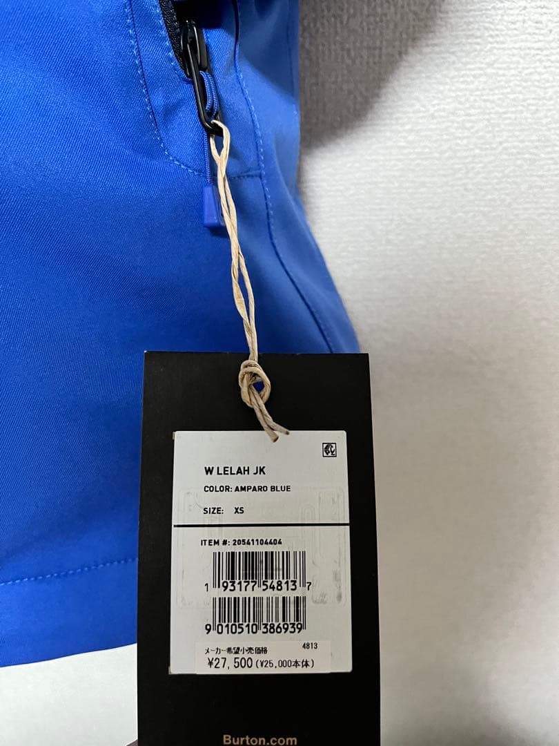 Burton W LELAH JK アパレルブルー S
