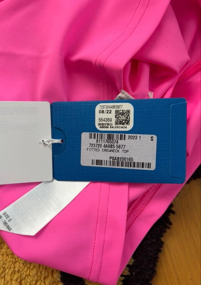 BALENCIAGA ADIDAS ロングスリーブ