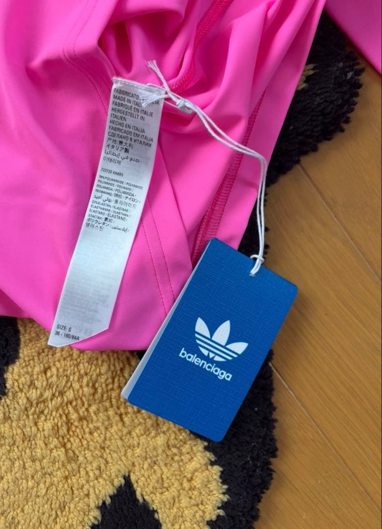 BALENCIAGA ADIDAS ロングスリーブ
