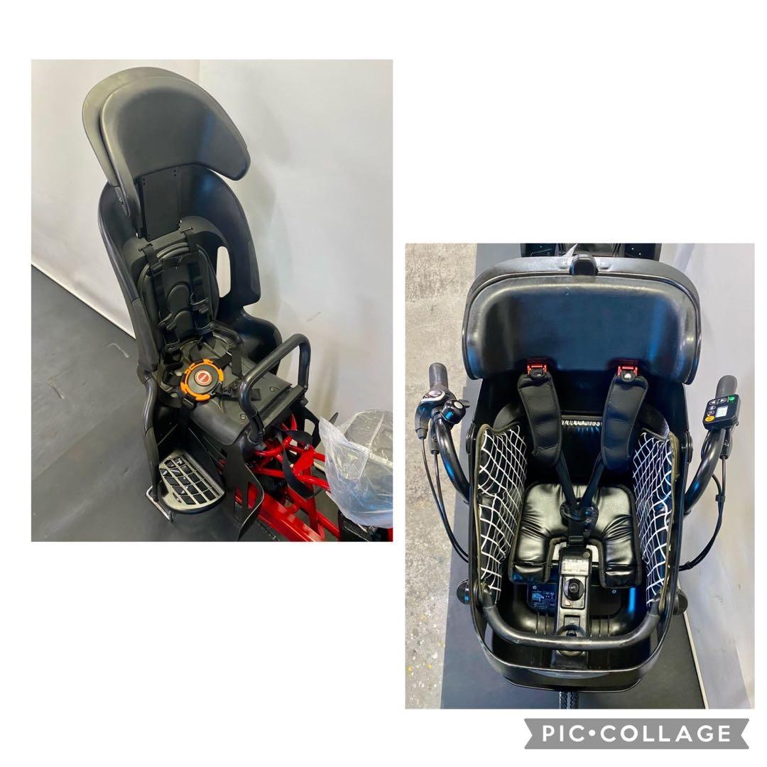 1年保証 新品部品多数　新型　パナソニック　20インチ　赤色　電動アシスト自転車