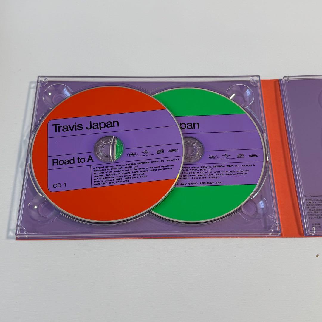 Travis Japan Road to A FC限定盤 アルバム