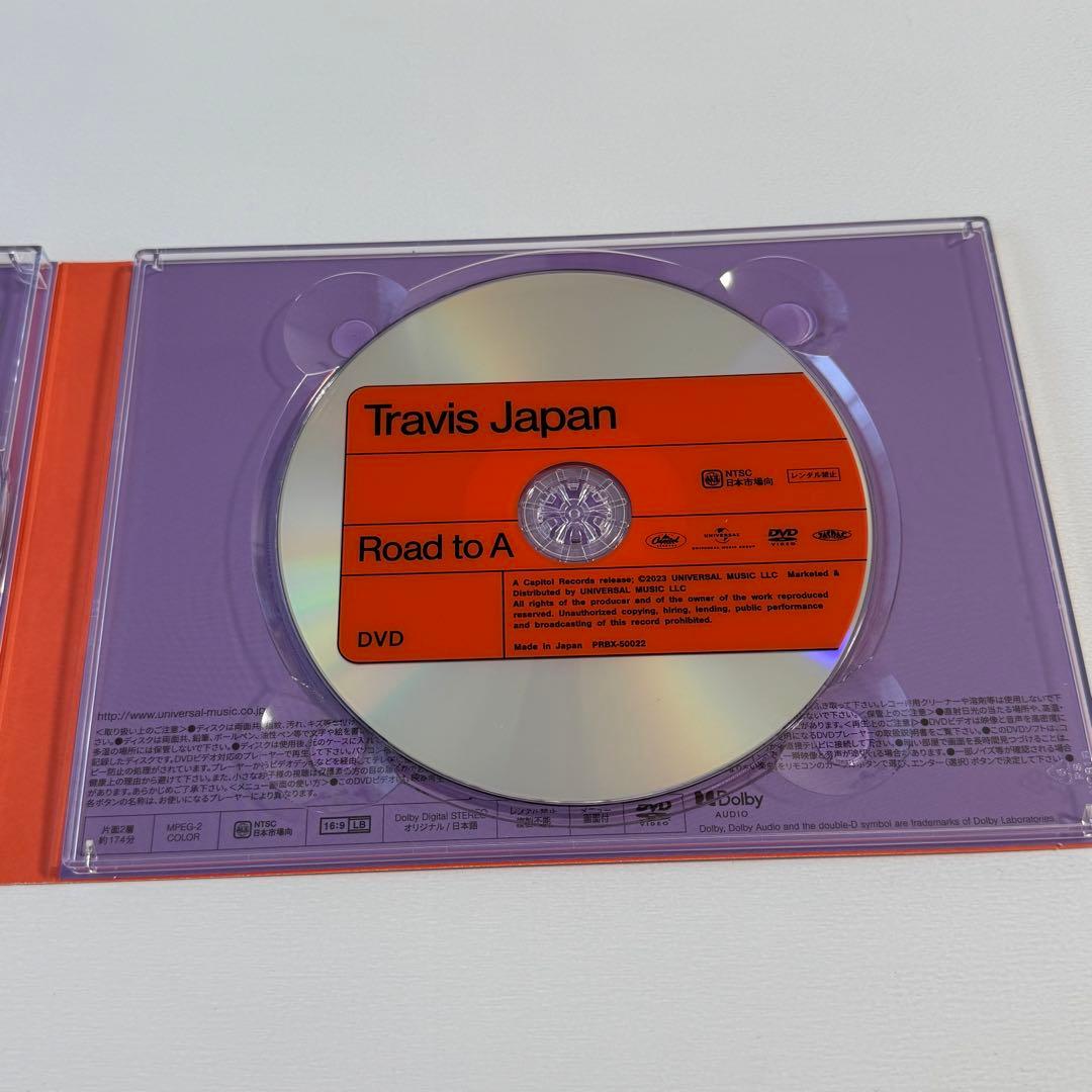 Travis Japan Road to A FC限定盤 アルバム