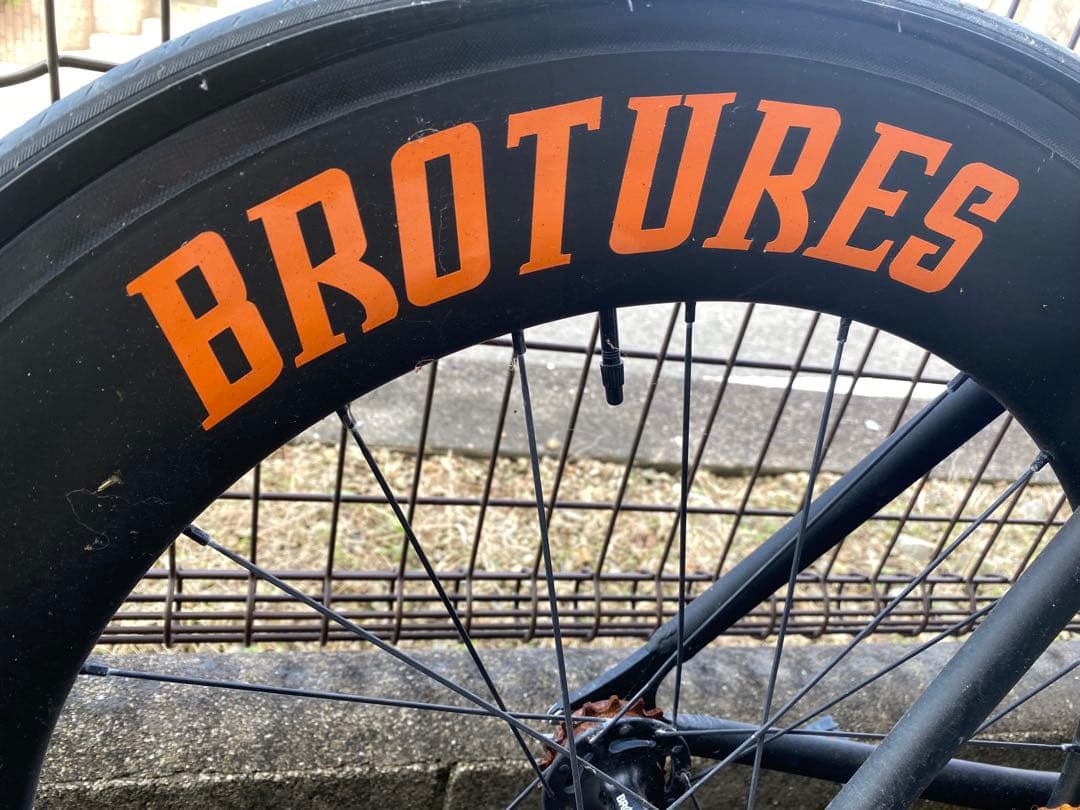 ブラック ピストバイク シングルスピード