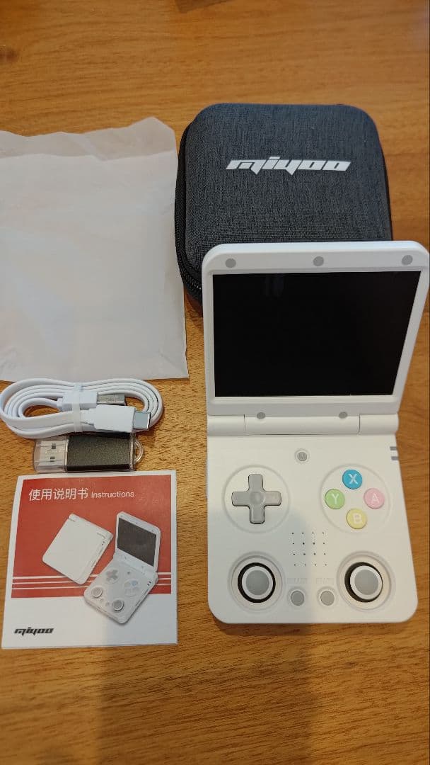 miyoo flip ホワイト ゲーム機 本体