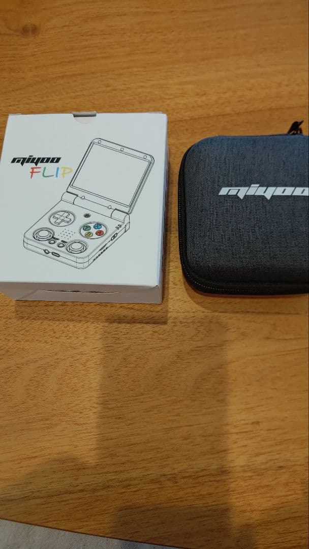 miyoo flip ホワイト ゲーム機 本体