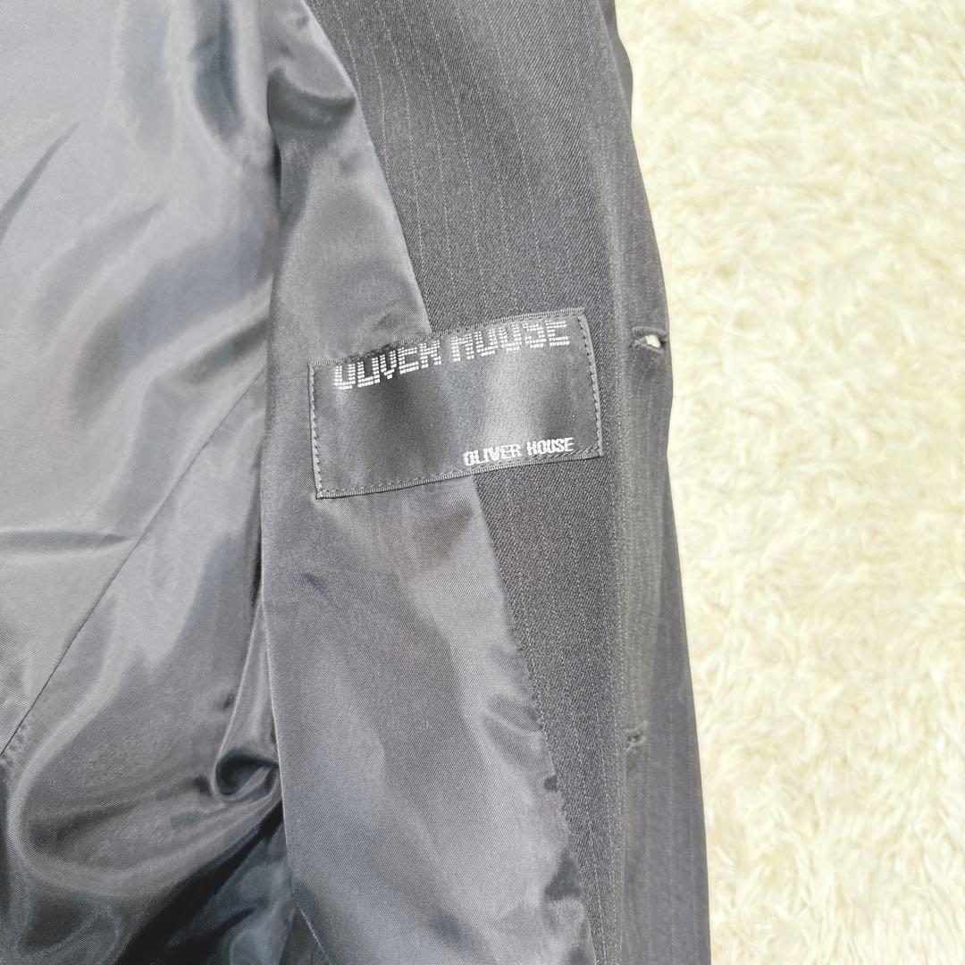 オリバーハウス　160 　5点セット フォーマル スーツ　セットアップ 　黒