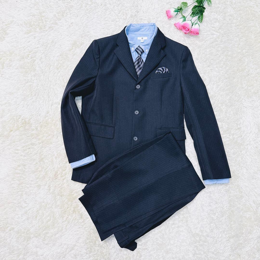 オリバーハウス　160 　5点セット フォーマル スーツ　セットアップ 　黒