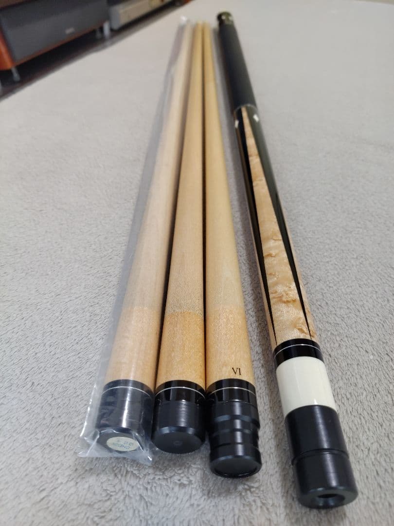 ランブロス　キュー（LAMBROS CUE　2002）