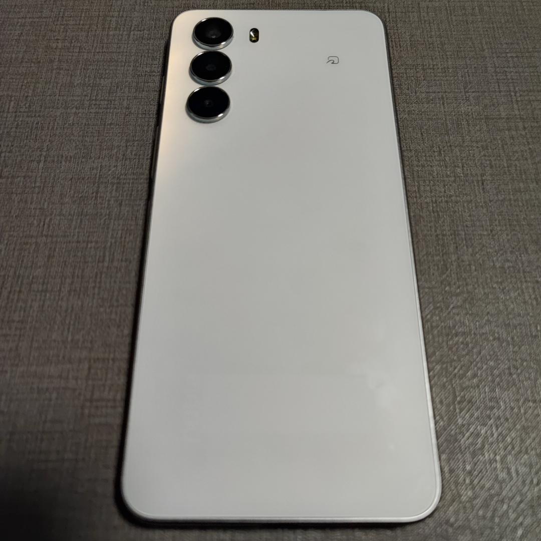 美品 nubia S 5G ホワイト ケース＋フィルム付き