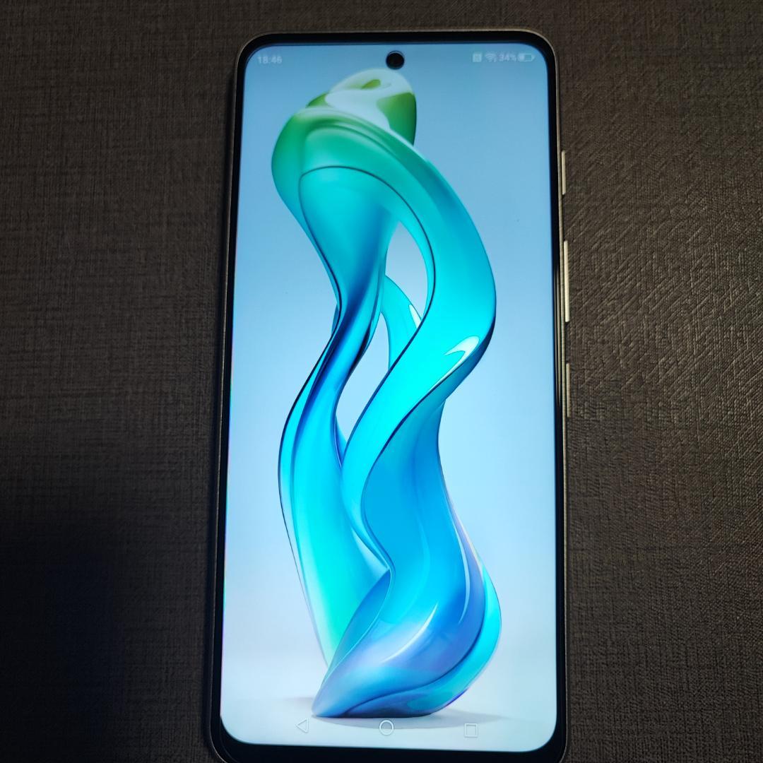 美品 nubia S 5G ホワイト ケース＋フィルム付き