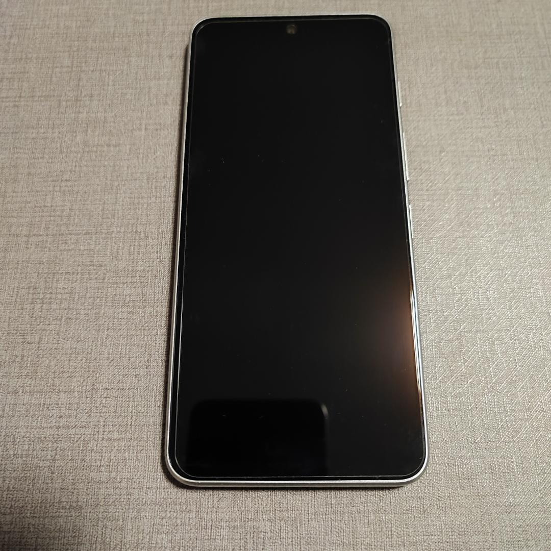 美品 nubia S 5G ホワイト ケース＋フィルム付き