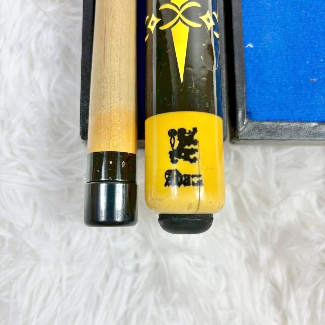 「ハードケース付き」ADAM アダム ビリヤード キュー プレイキュー