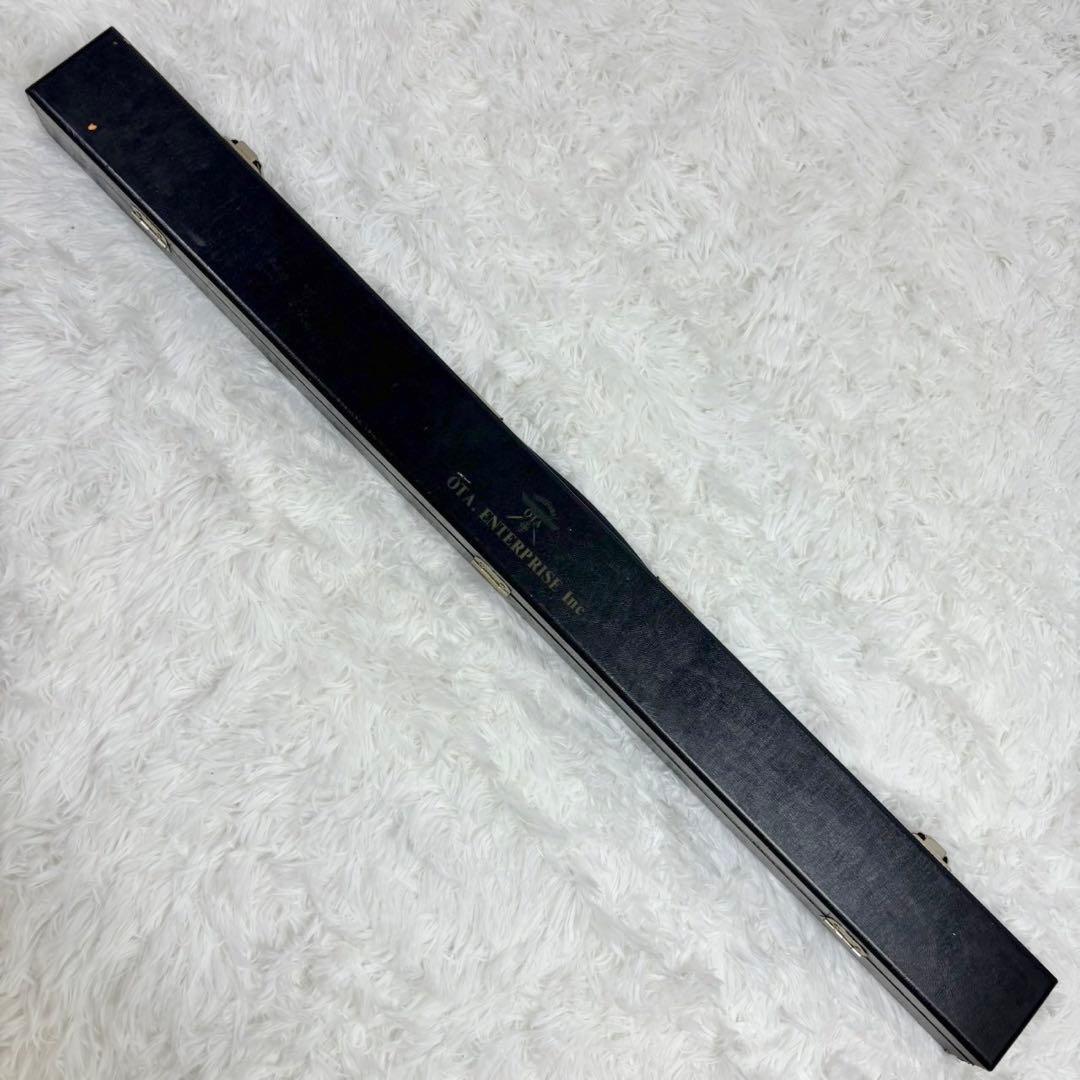 「ハードケース付き」ADAM アダム ビリヤード キュー プレイキュー