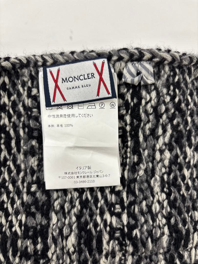 【人気商品】モンクレールマフラー