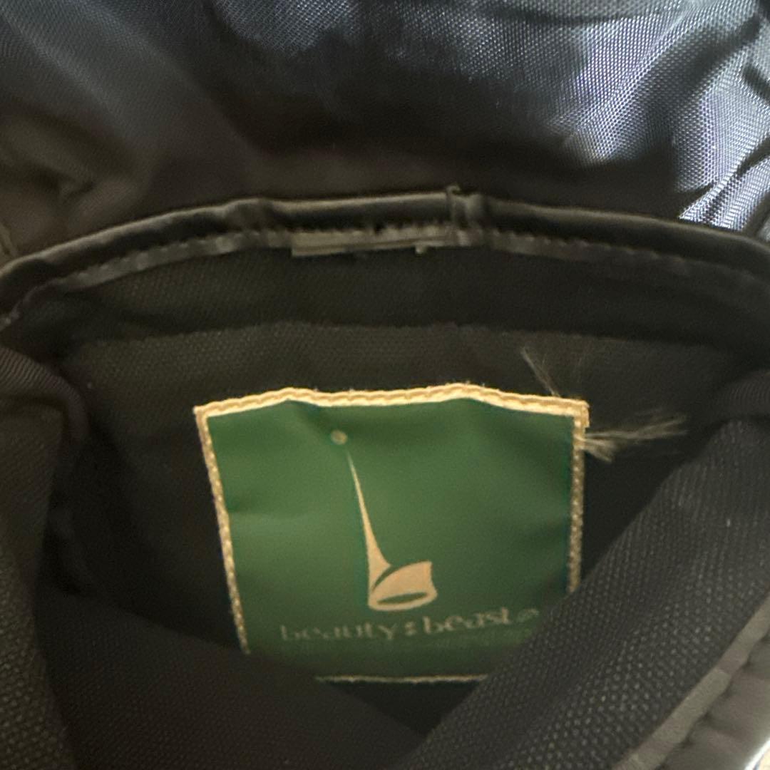 beauty:beast ビューティービースト　ショルダー　90年代