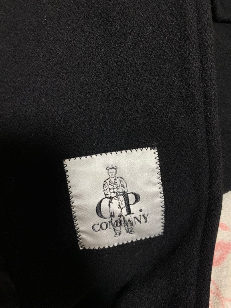 CP COMPANY ブラック Pコート