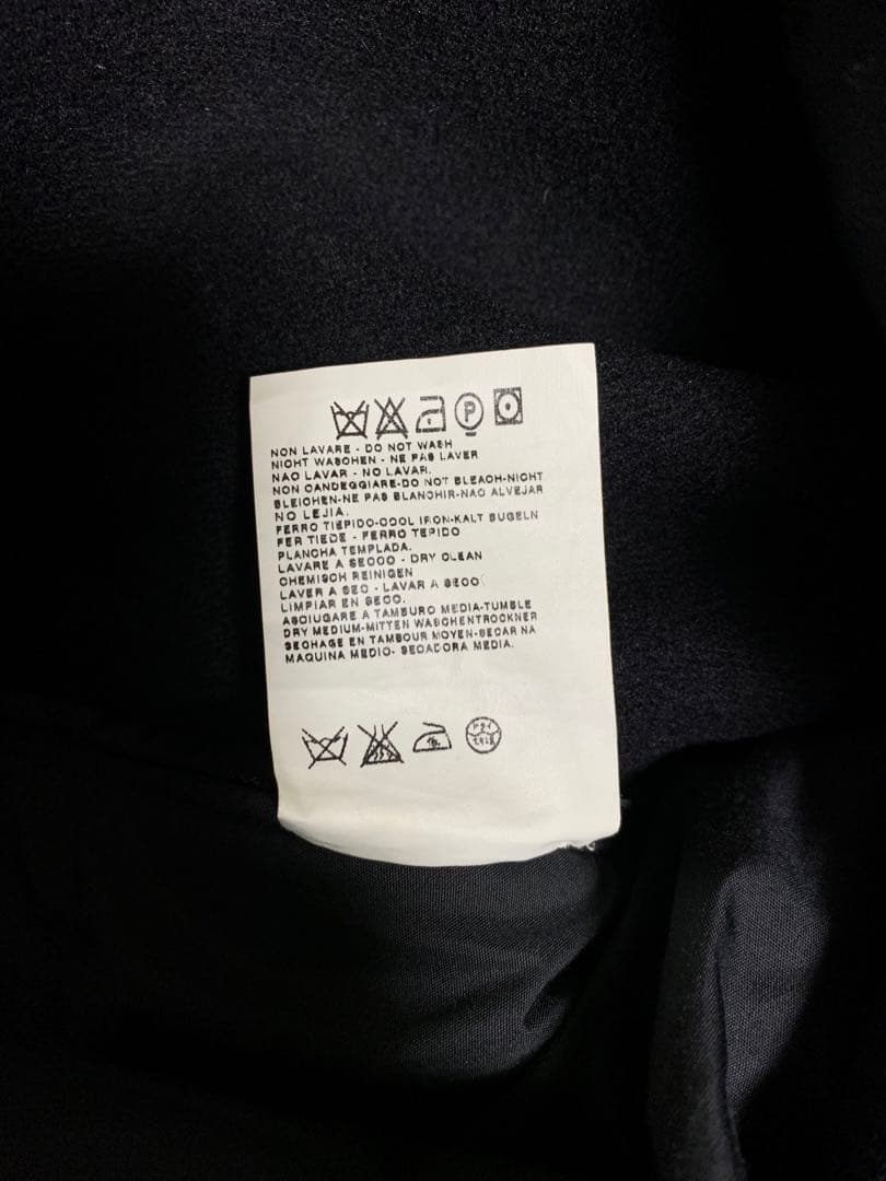 CP COMPANY ブラック Pコート