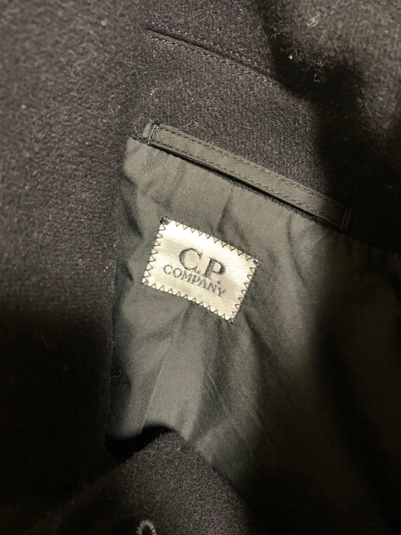 CP COMPANY ブラック Pコート