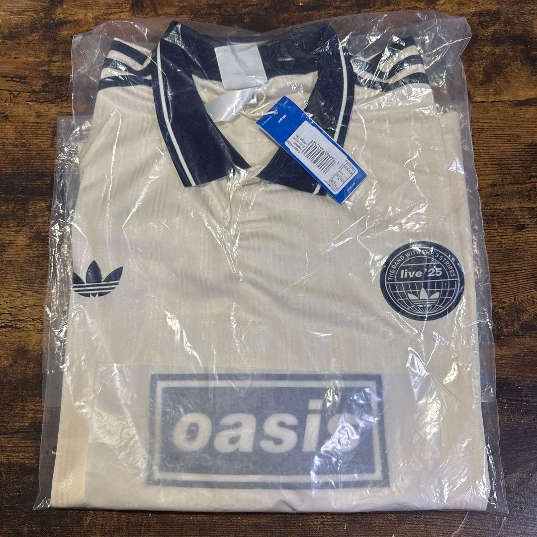 【最終値下げ】【日本未発売】新品 adidas Oasisツアージャカード