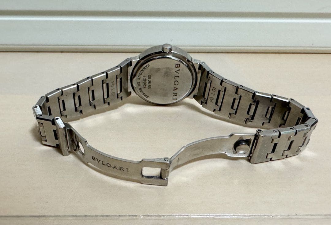 ブルガリ　レディース腕時計　ブルガリブルガリ BB26SS