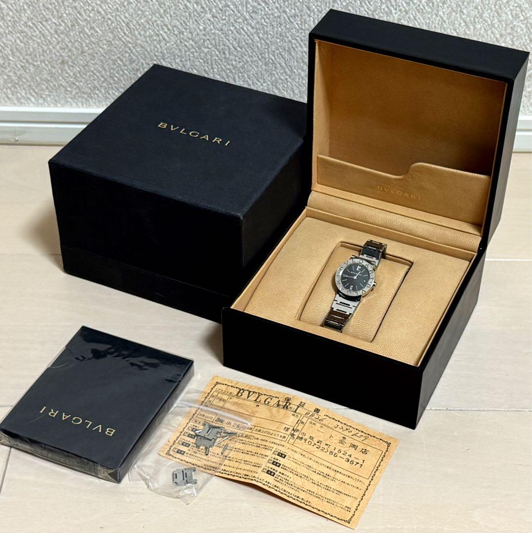 ブルガリ　レディース腕時計　ブルガリブルガリ BB26SS