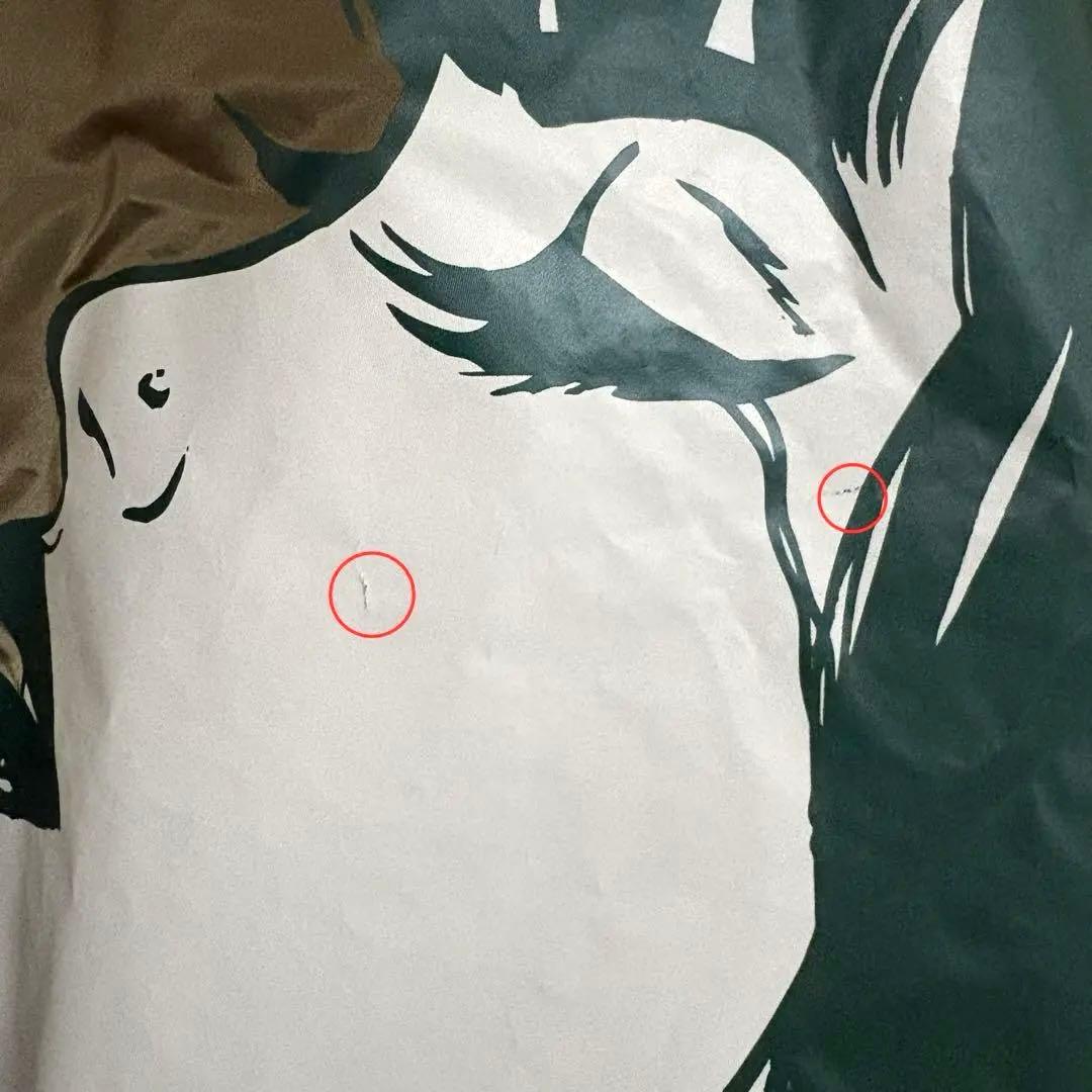 希少 L HUF ALPHA 別注 MA-1 ハフ アルファ フライトジャケット