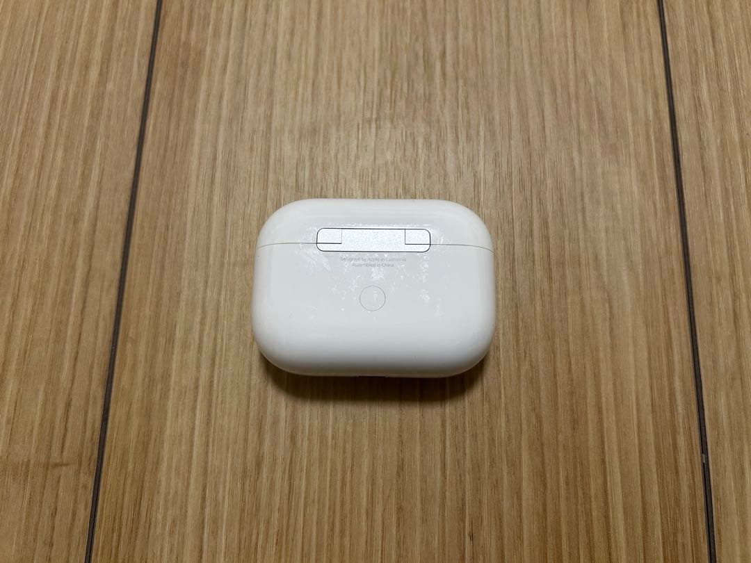 AirPods Pro 本体【箱、説明書、未使用イヤーチップ付き】 動作確認済