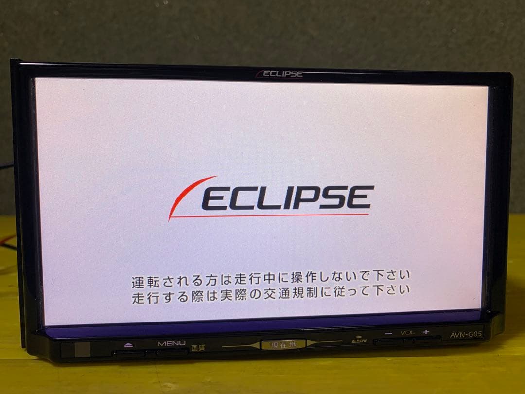 ＥＣＬＩＰＳＥ　メモリーナビ　ＡＶＮ－Ｇ０５
