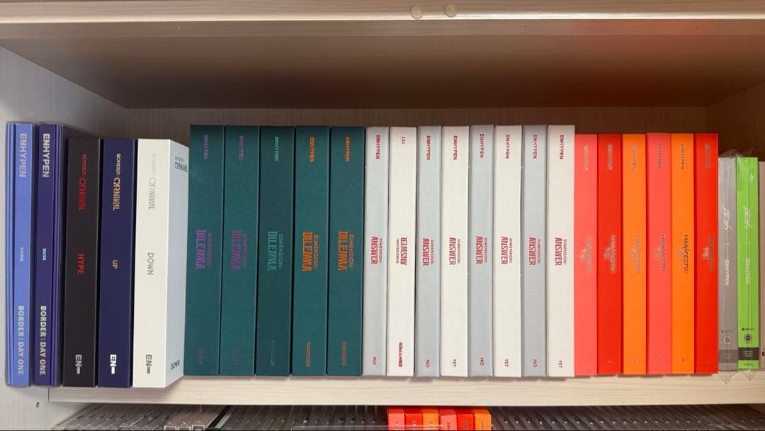 ENHYPEN アルバム まとめ売り