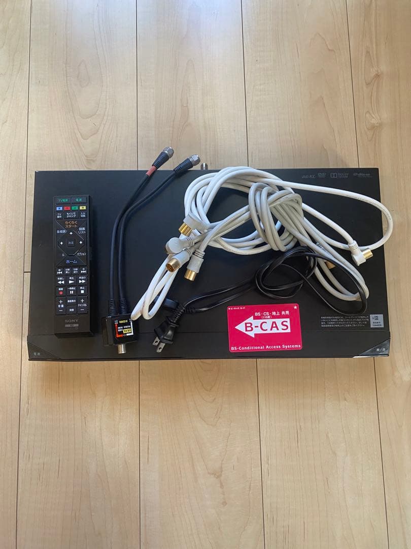 【美品】BDレコーダー　SONY BDZ-EW1100