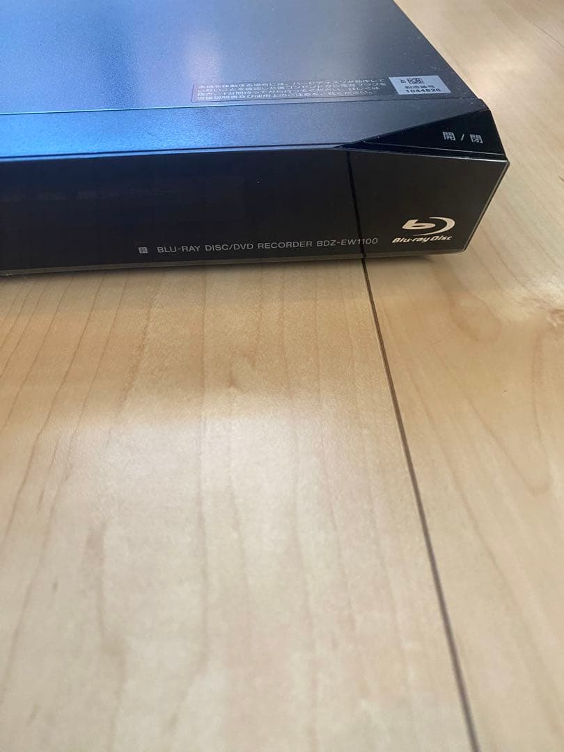 【美品】BDレコーダー　SONY BDZ-EW1100