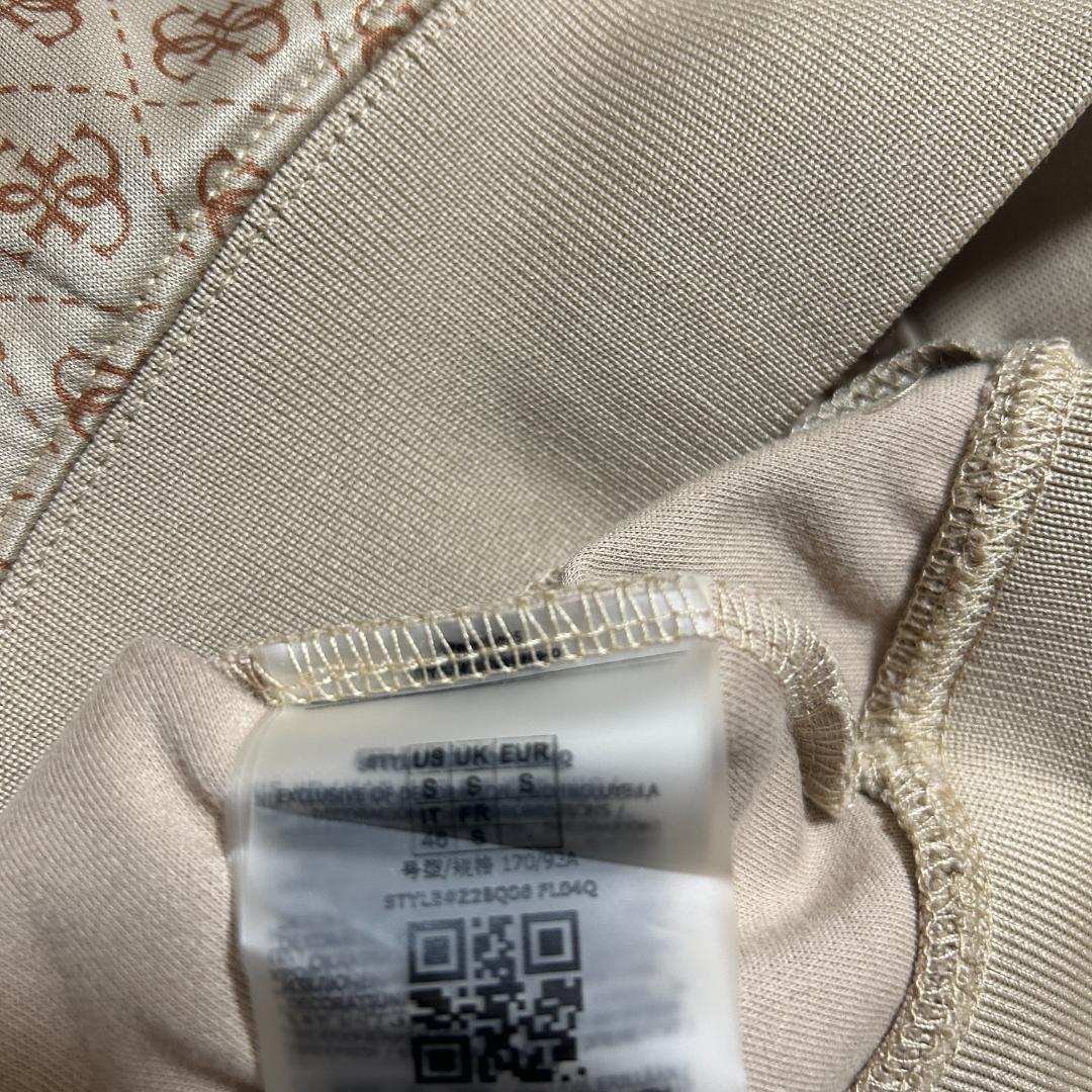 GUESS ゲス 上下 セットアップ トラックジャケット ジャージ モノグラム