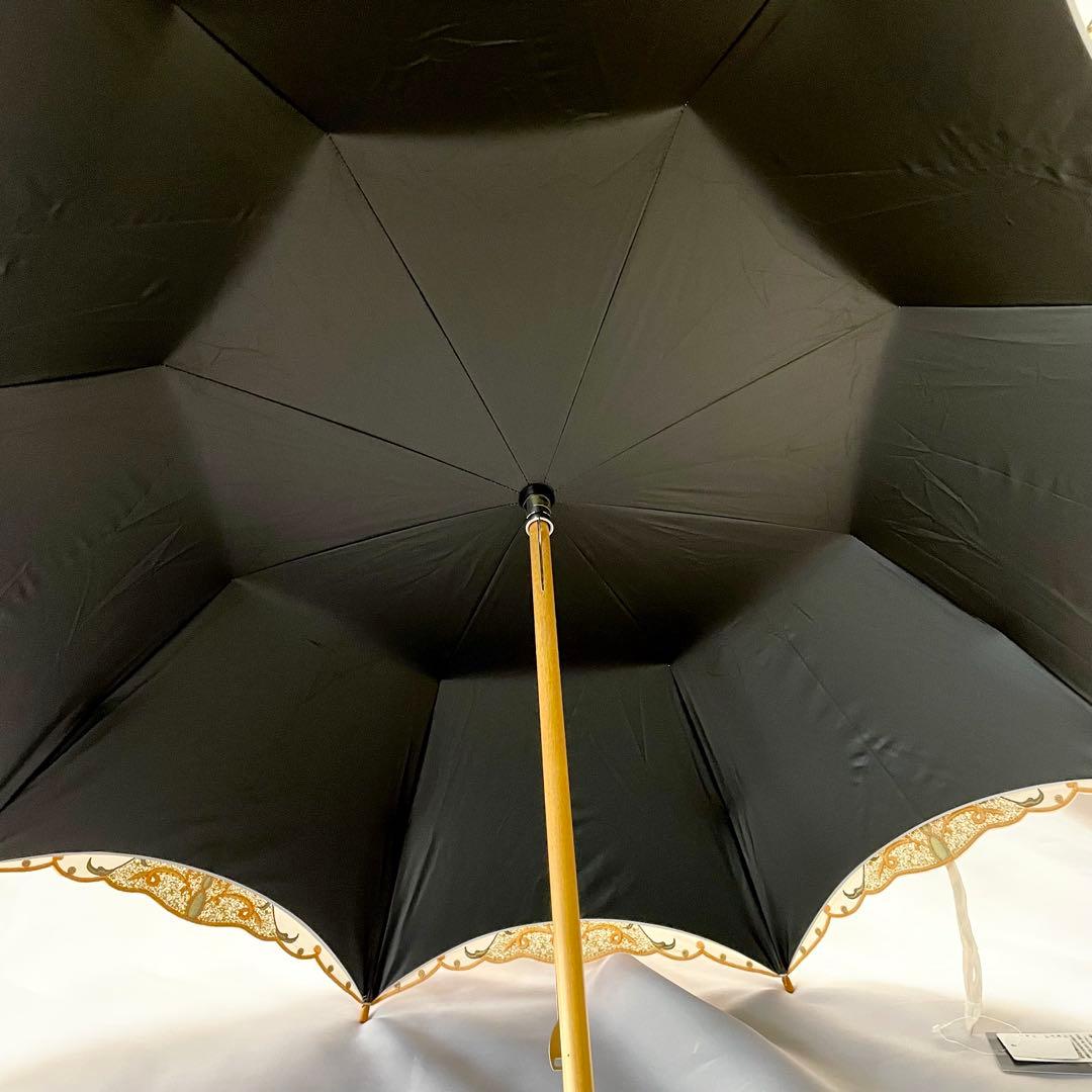 新品 シノワズリーモダン 晴雨兼用日傘 日本製UPF50+ 遮光遮熱 刺繍 母