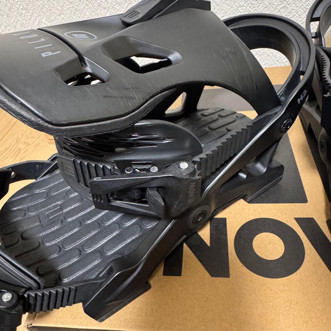 【美品】22-23 Now binding PILOT Msize