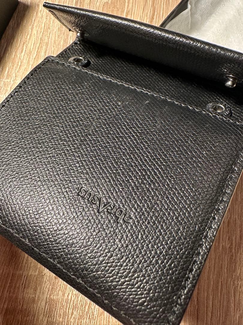 abrAsus（アブラサス）　「薄い財布」